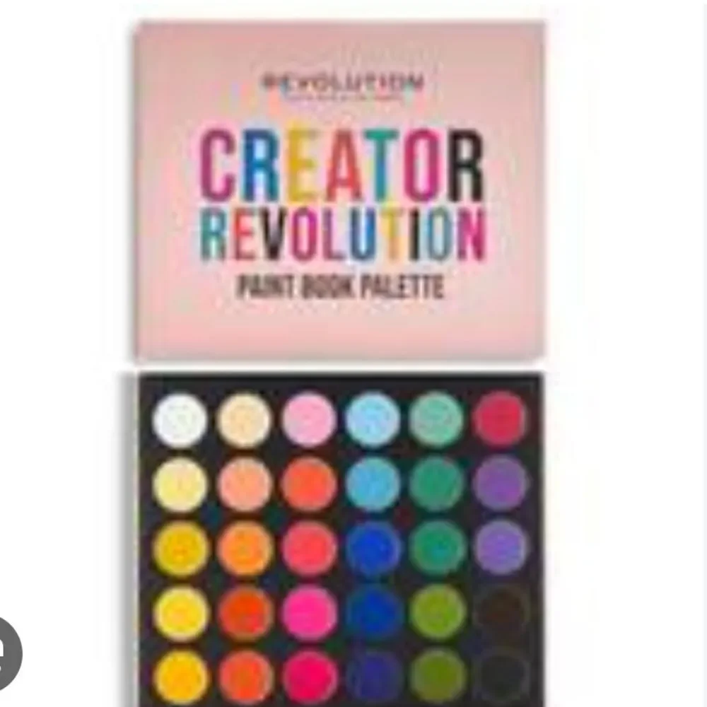 Revolution Beauty Creator Revolution Paint Book‎ Palette